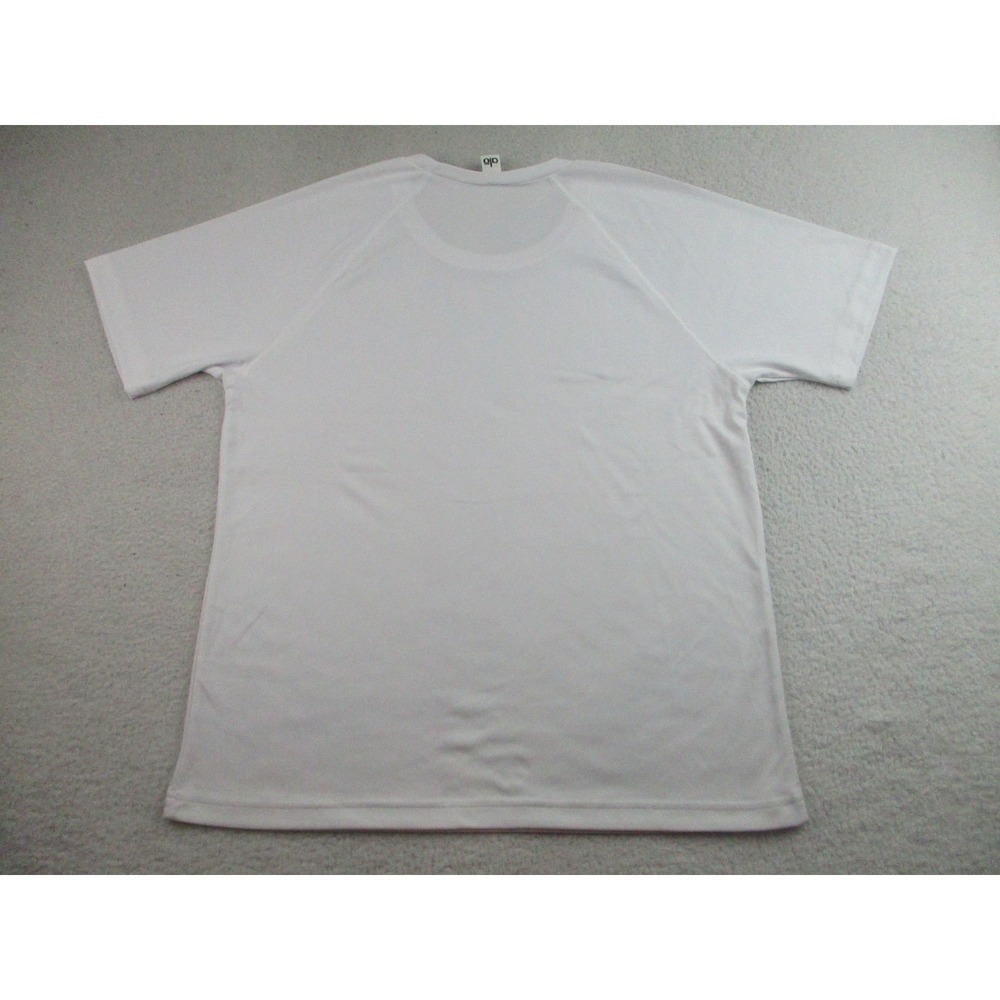 Alo Shirt Mens Small Performance Athletic‎ Tee Quick Dry Training Gym Workout - Picture 8 of 8